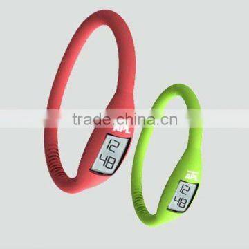 Cheapest silicone watch with customized logo printing