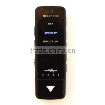 USB Design LED Indicator Portable Voice Recorder Model Q28
