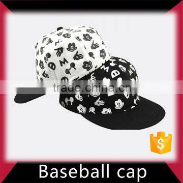 Cheap mesh cloth embroidery baseball cap