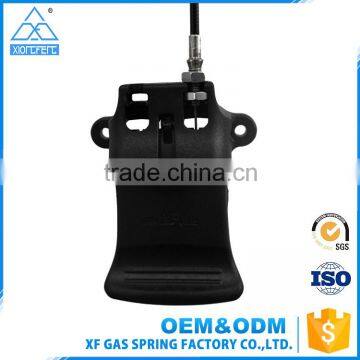 Unique Hand Operation Adjustable Height Csat Aluminium Gas Lift Table Base photo-6