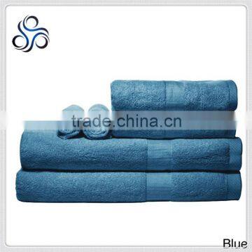 Wholesale high quality Bath Towels Hand Towels Washcloths bamboo towel set