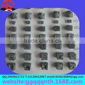 Metal Accessories Flower Prismatic STAR Half Face Woven Spring Wire Ball photo-2