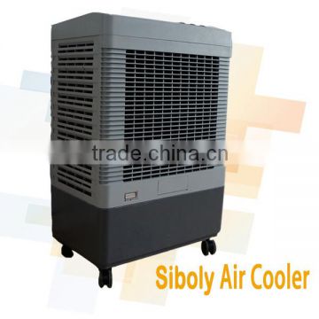 Floor standing solar evaporator/home air conditioner