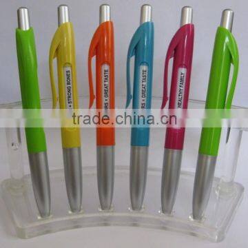 customised 6 scrolling Message Pen