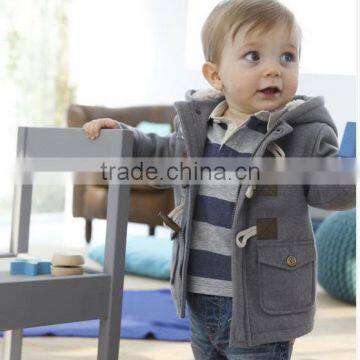 2014 european style hood jacket boys winter cotton coat