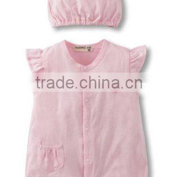 Wholesale Infant Clothing Summer Cotton Animal Shape Fashion Clothes Toddler Baby Bodysuit photo-4