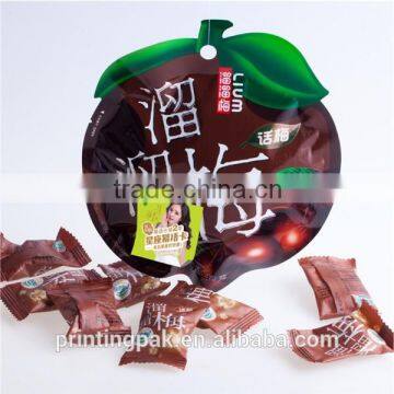 Snack Use and BOPA+PE Plastic Material Three Side Sealed Packaging Bag photo-4