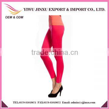 2015 Fashion Tight Women Tight Leggings Trousers Legs with Zip Ladies Leggings