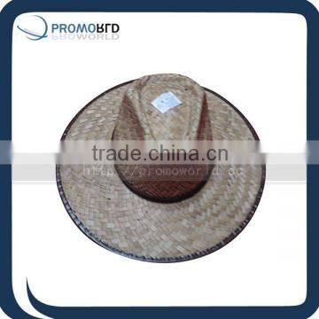 fashion straw hat bucket straw hat customized