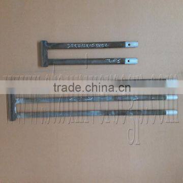 STA 1400C 1500C 1600C Sic Elements Silicon Carbide Heating Rod for Klin