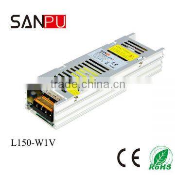 Strip Type UL Voltage Power Supply for Led 150W Single Output