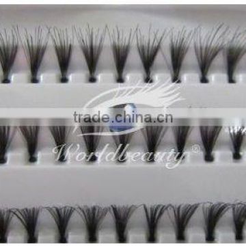 20 hairs hand flare synthetic clusters