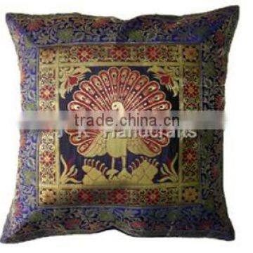 Designer Embroidered Cushion Cover