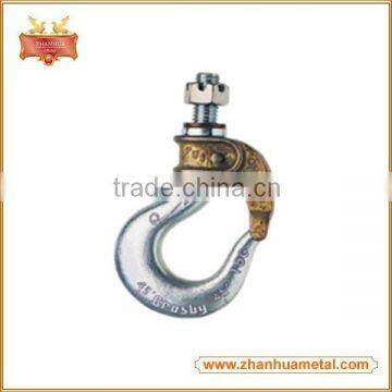 High Quality Forged Galvanized Marine Metal Safety Latch Hook