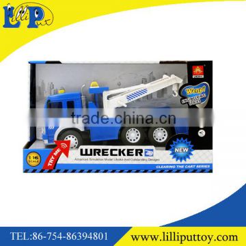 1:16 Friction construction toy truck with light and music