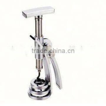 104182 metal wine opener with peeler combination 5 panel snap back hats corkscrew zinc alloy wine opener