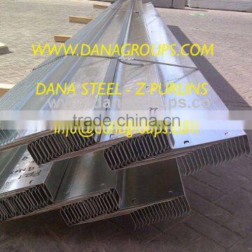 Doha Dammam Kuwait Riyadh Jeddah Z and C Purlins Supplier