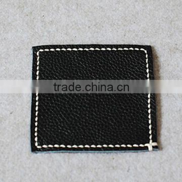 Fashion Design Genuine Leather Coaster