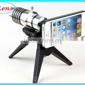 12X Telephoto telescope zoom camera lens for mobile phone,mobile phone accessories factory in china