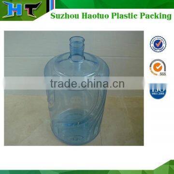 Plastic water bottle 5 gallon