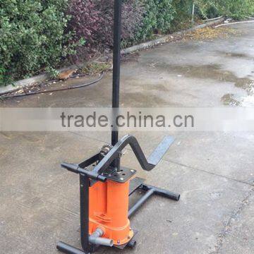 Irrigation treadle pump