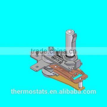 KST220 Electrical Adjustable Bimetallic Thailand Thermostat