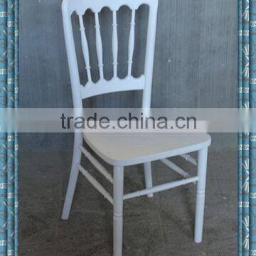 Wholesale stacakable wooden Chateau wedding chair