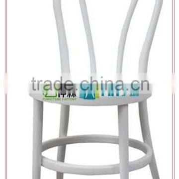 Restaurant Wood and Resin PP Thonet Wedding Chair