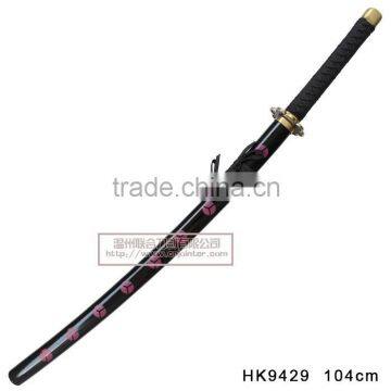 Wholesale One Piece Roronoa Zoro Shusui samurai Sword HK9429