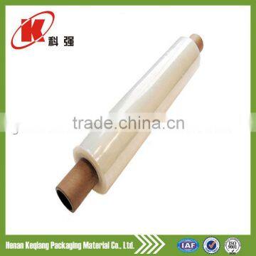 LLDPE Material and Transparent Transparency lldpe stretch film with extended paper core
