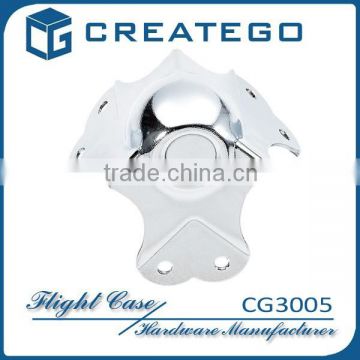 metal hardware fitting aluminum case corner