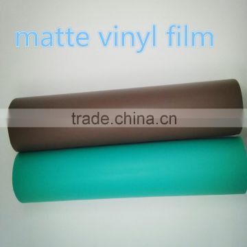 color change vinyl/matte car wraps vinyl/removable /size 1.52*30m/bubbles free