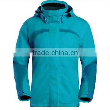 men sport jackets 3 in 1 polyester sports jacket