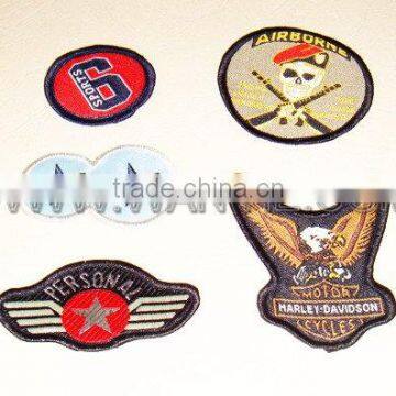 embroidery patch with best quality