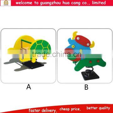 Hot sale ride on spring toys, ride mechanical toy, wooden spring toy