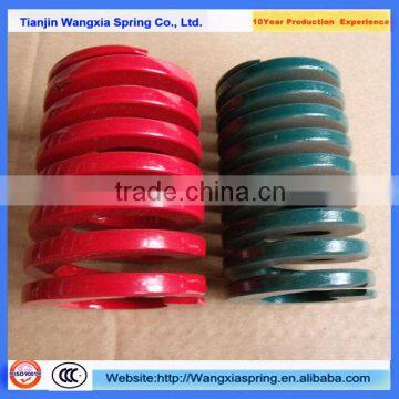 Mechanical compression Springs for Mold Parts