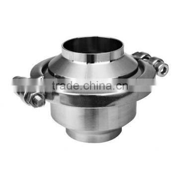 Sanitary Stainless Steel Food Grade Check Valve no return valve