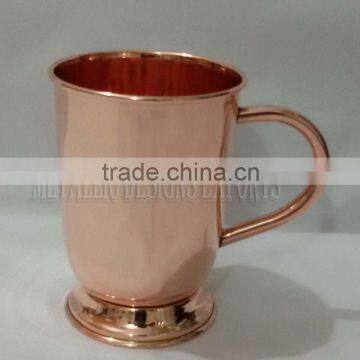 Copper Drinking Mug FDA approved