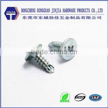 Dongguan Supplier Plated Truss Head Self Drilling Screw photo-3