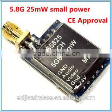 TS5825 5.8G 25mW 32CH FPV Mini Video Tx Wireless Transmitter Module with CE Certification