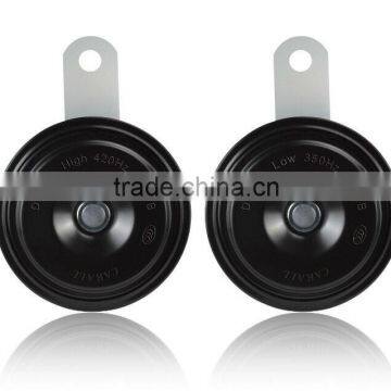 12V car horn, disc horn L75