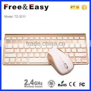 1 Year Warranty 10meter Working Distance Wireless Keyboard&mouse Combo photo-3