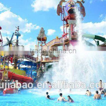 Hot-sale Children's Amusement Water House Slide in 2016