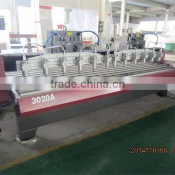 Multi Spindle Cnc 2d Relief Copy Carver photo-5