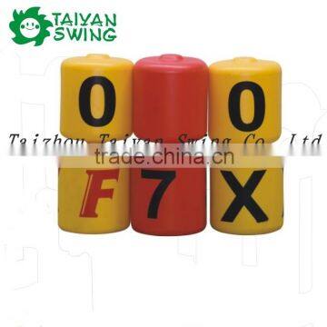 Plastic Round Tic Tac Toe