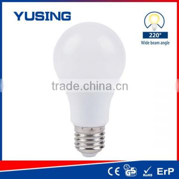 High Quality Plastic Housing A19 LED Grow Light Bulb E27