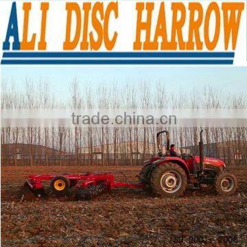 new type trail harrow for different tractor power 2016 HOT SALE