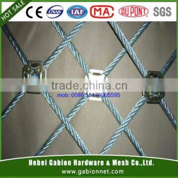 Flexible Protective SNS chain link fencing reinforcing meshes