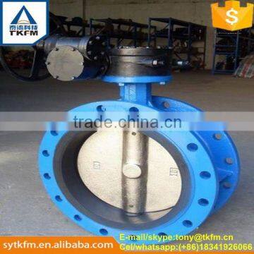2015 TKFM Low Pressure Flange Connection Dn150 Butterfly Valve Seal Ring photo-2