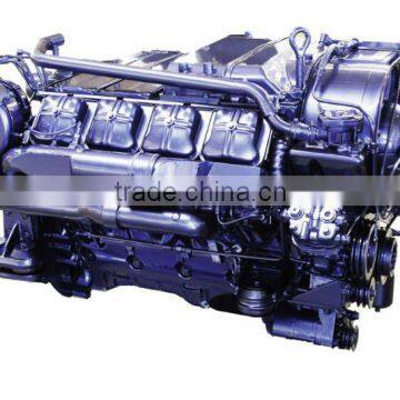 genset 125kva air cooled diesel engine good quality bf8l413